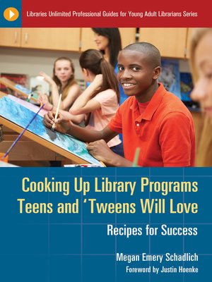 cover image of Cooking Up Library Programs Teens and 'Tweens Will Love